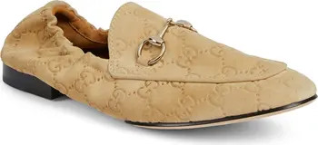Gucci Jordaan GG Motif Bit Loafer (Women) | Nordstrom | Nordstrom