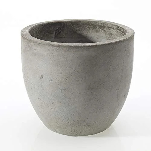 Accent DecorNewport Concrete Pots / Concrete Planter (6.5"x 5.5")USD$44.95Price when purchased on... | Walmart (US)