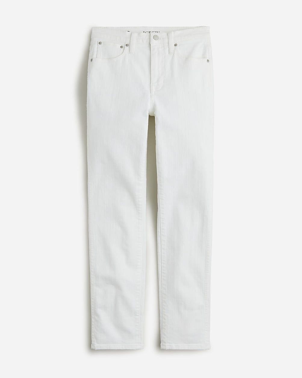 10" vintage slim-straight jean in white wash | J.Crew US