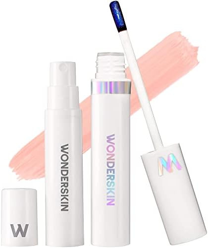 Wonderskin Wonder Blading Peel and Reveal Lip Stain Kit, Long Lasting Lip Tint, Transfer Proof, M... | Amazon (US)