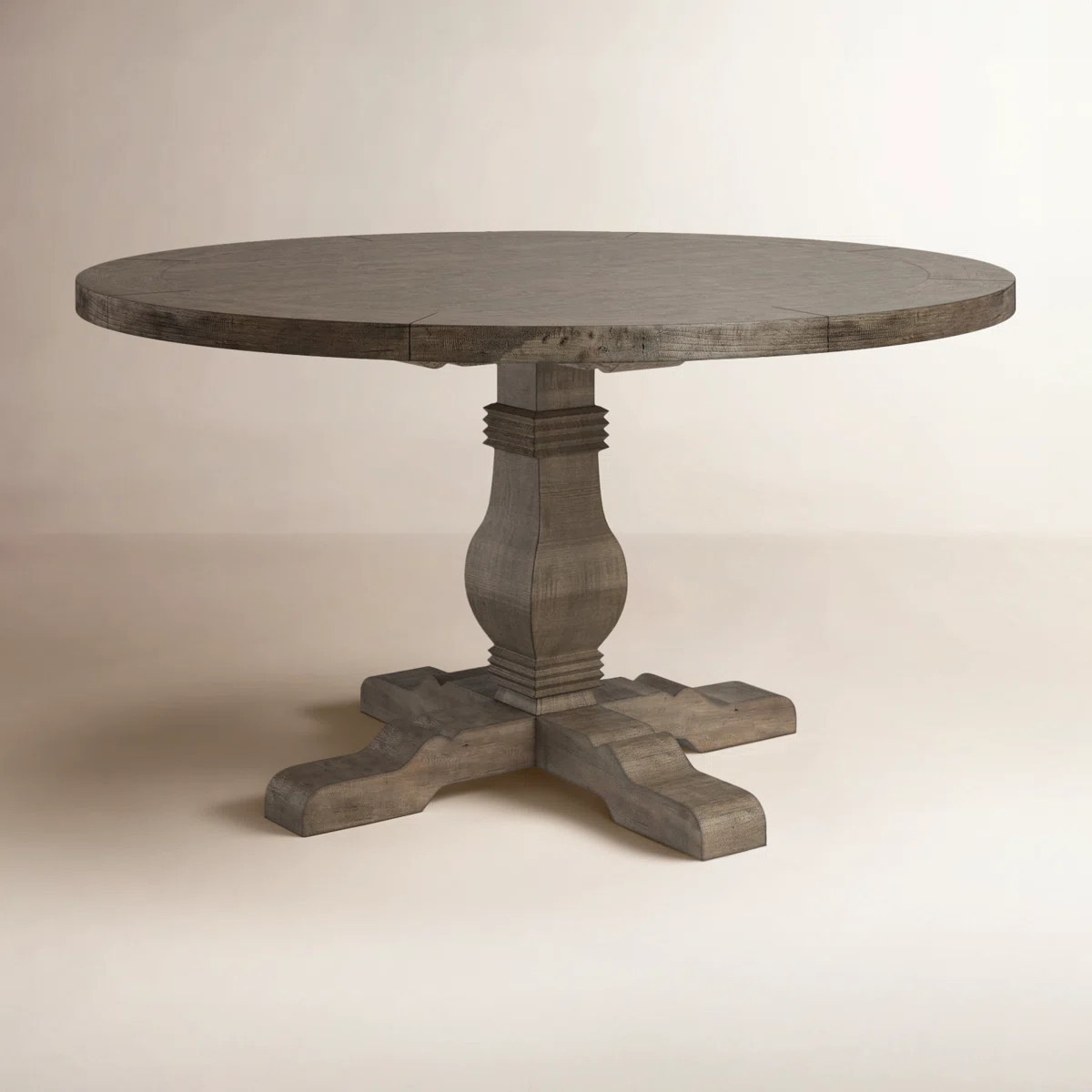 Kinston Solid Wood Pedestal Dining Table | Wayfair North America