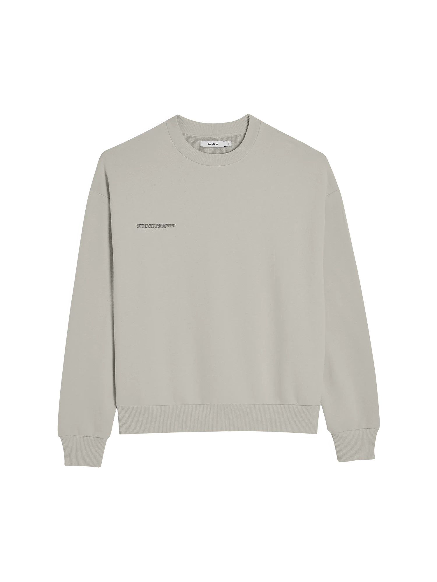 365 Midweight Sweatshirt - stone | The Pangaia (EU, UK, AUS)