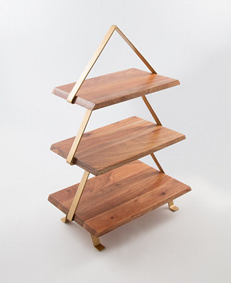 3 Tier Christmas Tree Server | Macy's