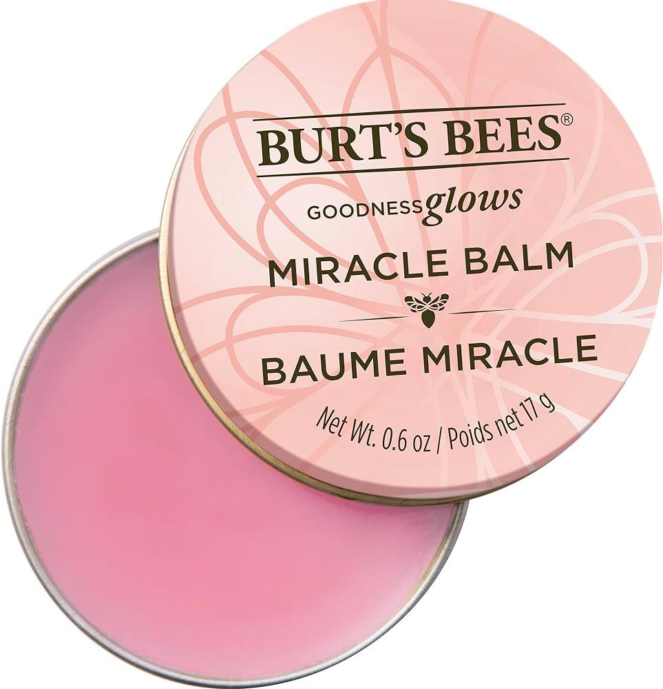 Burt's Bees 100% Natural Origin Goodness Glows Miracle Balm, Hydrates and Softens Dry Skin From H... | Amazon (US)