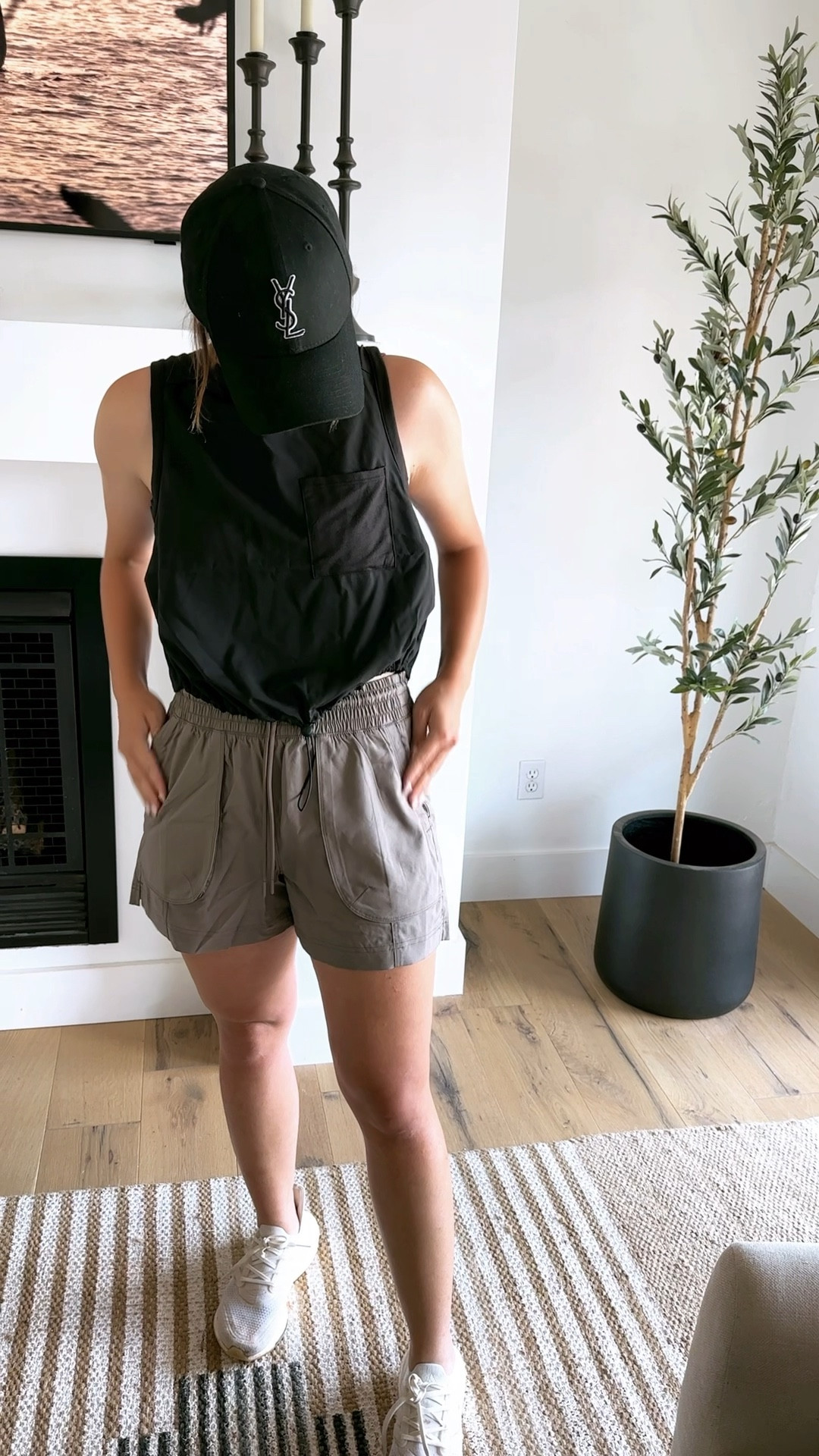 Wearing a size medium in the shorts and top. Lightweight and breathable and so cute! 

#LTKtravel #LTKunder50 #LTKsalealert