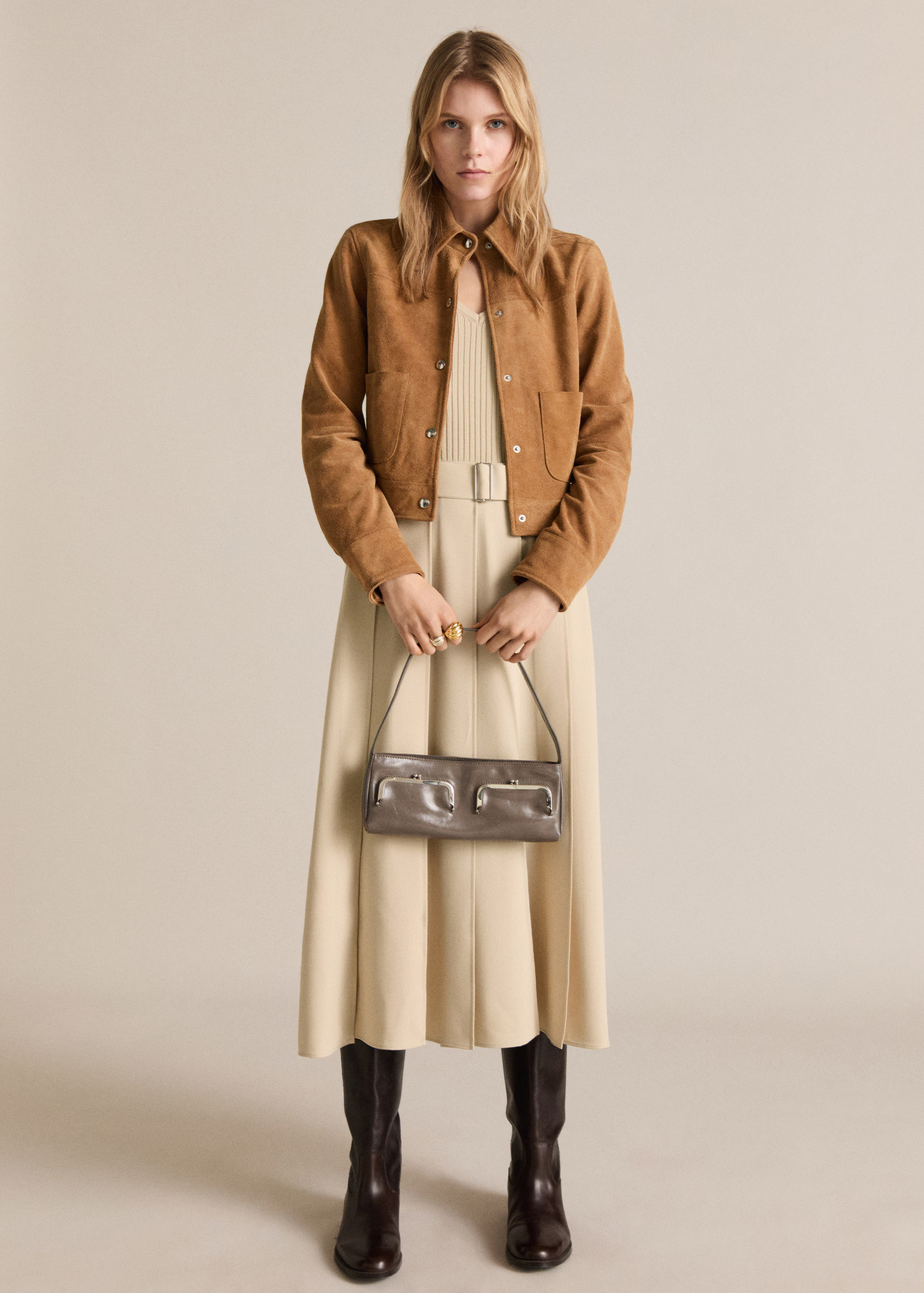 Medium Brown | MANGO (UK)