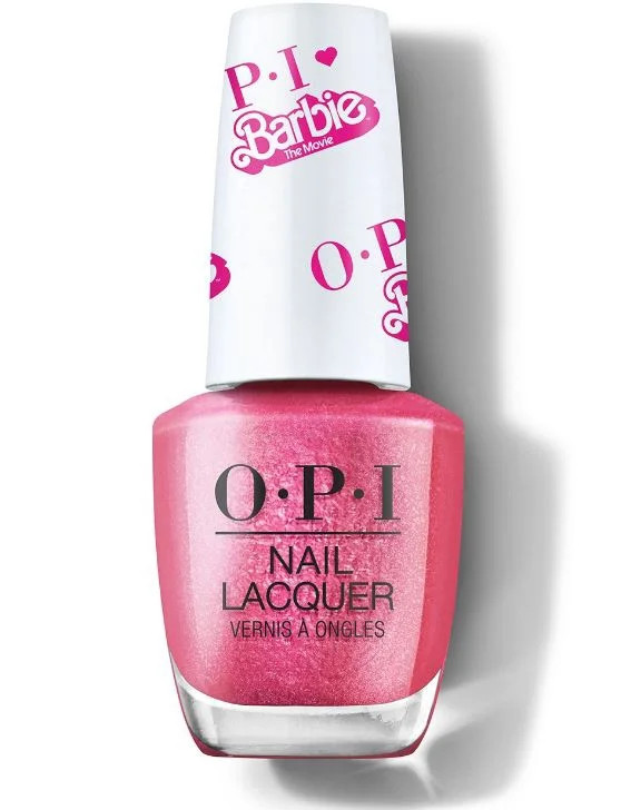 OPI Nail Lacquer, Welcome to Barbie Land!, Nail Polish, 0.5 fl oz - Walmart.com | Walmart (US)