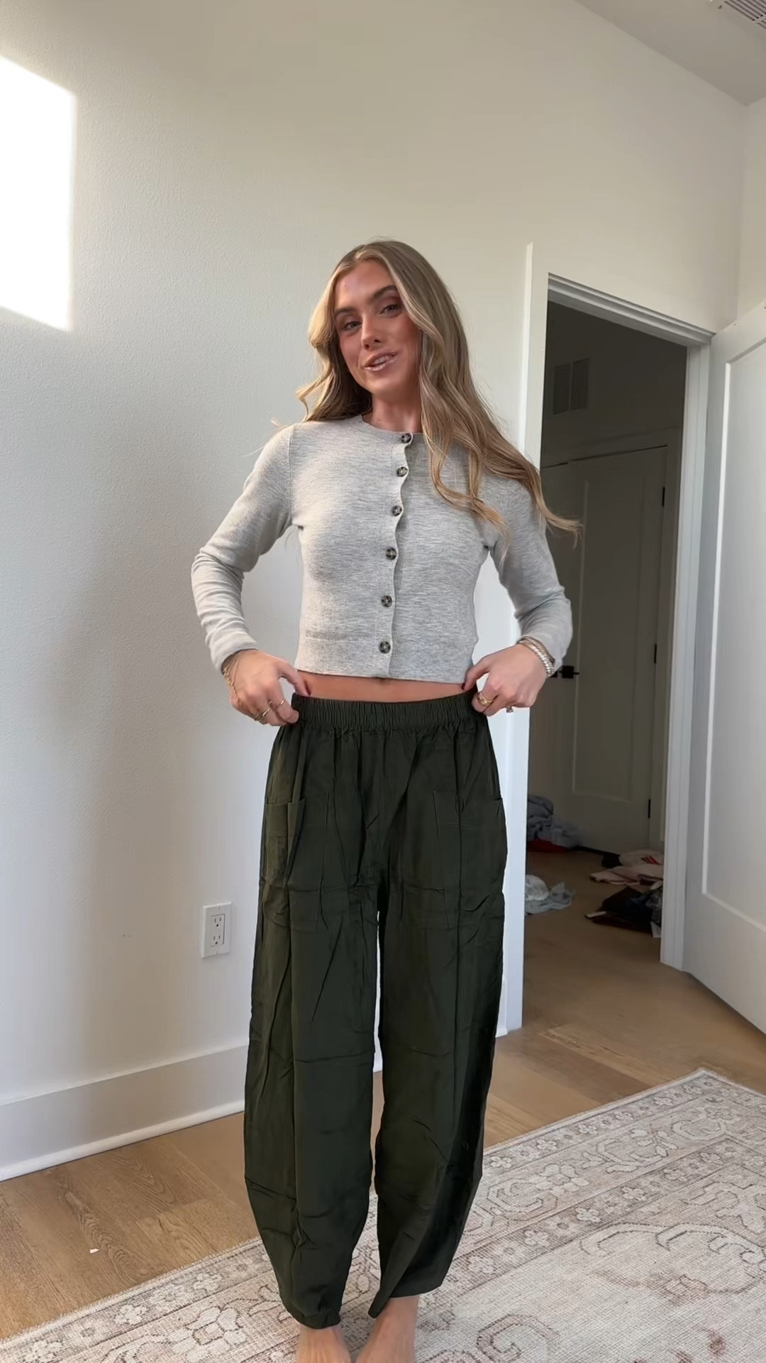 Amazon try on clothing haul! All the bottoms I got in my order from skirts to leggings to pants. I’m 5’4. I am wearing the size small in brown linen skirt, green pants, blue skirt. I am wearing size xs in button skirts, green leggings, sweatpants with tie waist.

amazon haul, amazon clothing haul, affordable fashion, clothing haul, fall clothing haul, fall fashion, fall trends, winter clothing haul, amazon fashion, amazon finds, amazon fashion 2025. 

#LTKSaleAlert #LTKFindsUnder50 #LTKSeasonal