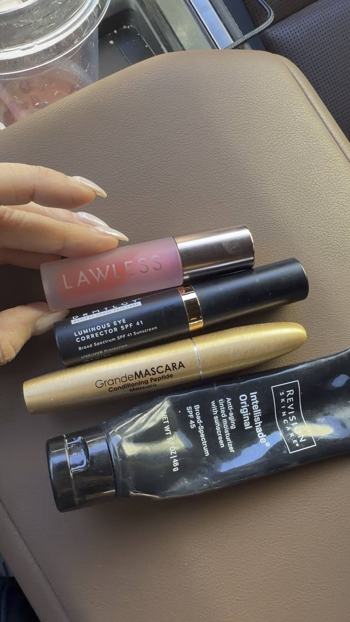 Everyday car makeup

#LTKOver40 #LTKgrwm #LTKBeauty