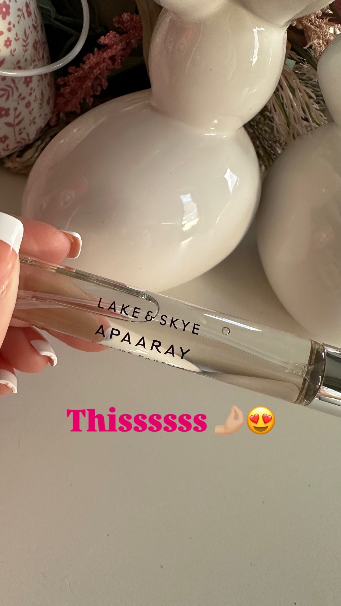 Smells sooo good!🫧✨💞