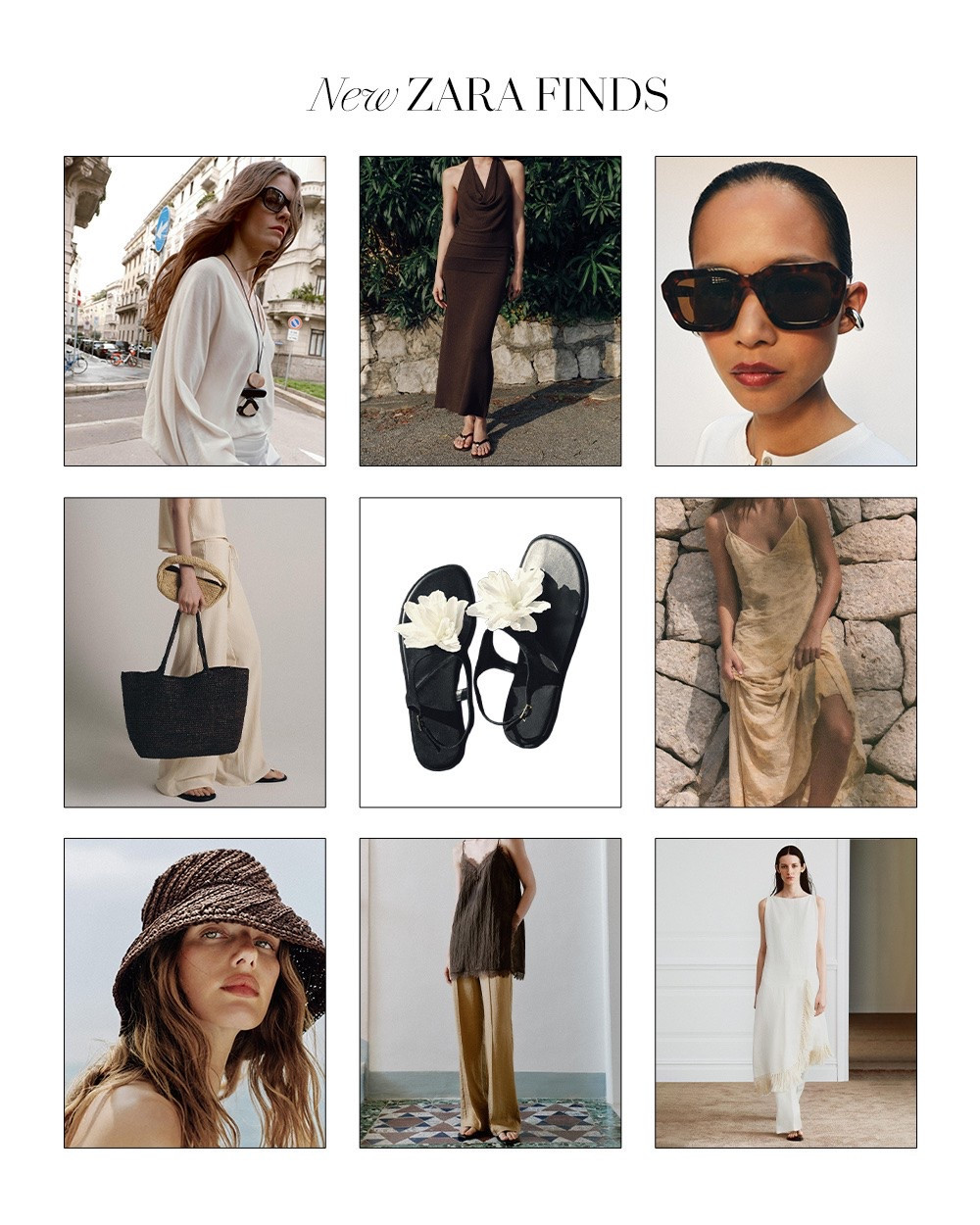 New Zara Finds