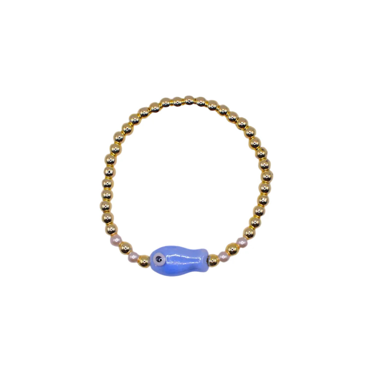 The Guppy- Blue | Cocos Beads and Co