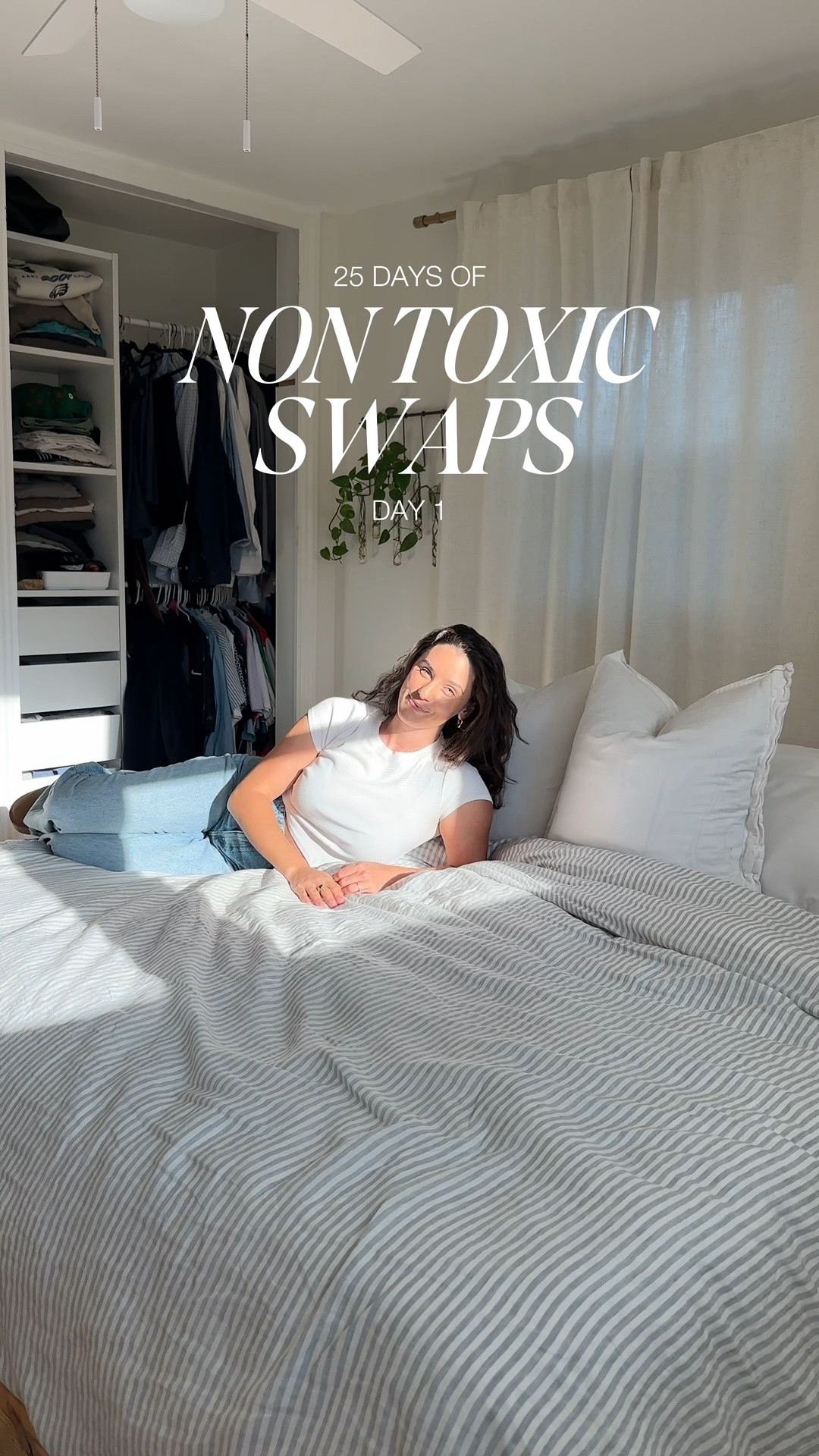 25 DAYS OF NON TOXIC SWAPS 🤍🛌 DAY 1 BEDDING

#LTKHome #LTKGiftGuide #LTKHoliday