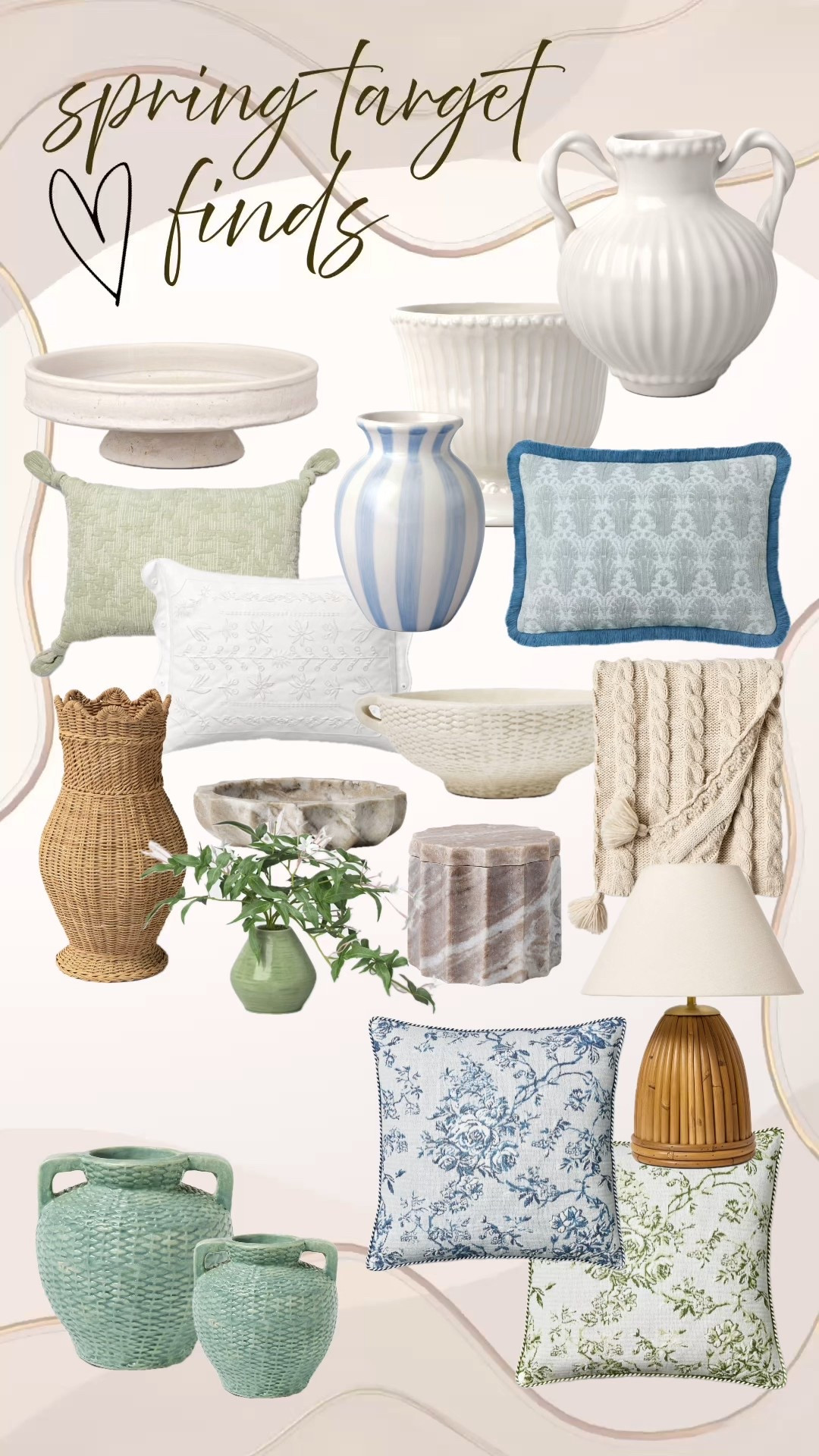 So pretty, loving the pillows in this collection! 

WasA lot of nautical vibes in this collection which isn’t my style but they’re all very pretty! 

#LTKSeasonal #LTKHome #LTKFindsUnder100