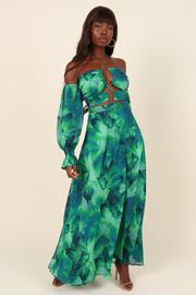 Karma Dress - Green | Petal & Pup (US)