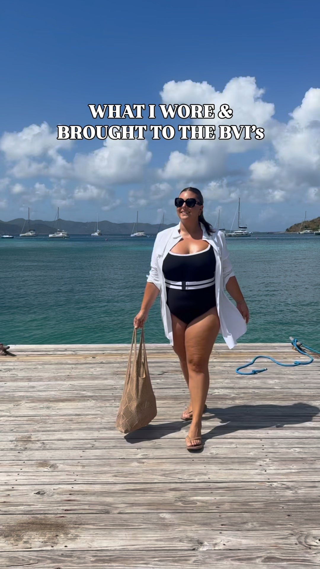 Sharing my outfit roundup from our recent trip to the BVIs on my blog. Head to CaralynMirand.com for more details. I usually wear size XXL/1X in dresses, 18/2X in swimsuits, use CARALYNM at Cakes Body. Use CARALYN20 at Stylest. 

#LTKPlusSize #LTKSwim #LTKStyleTip