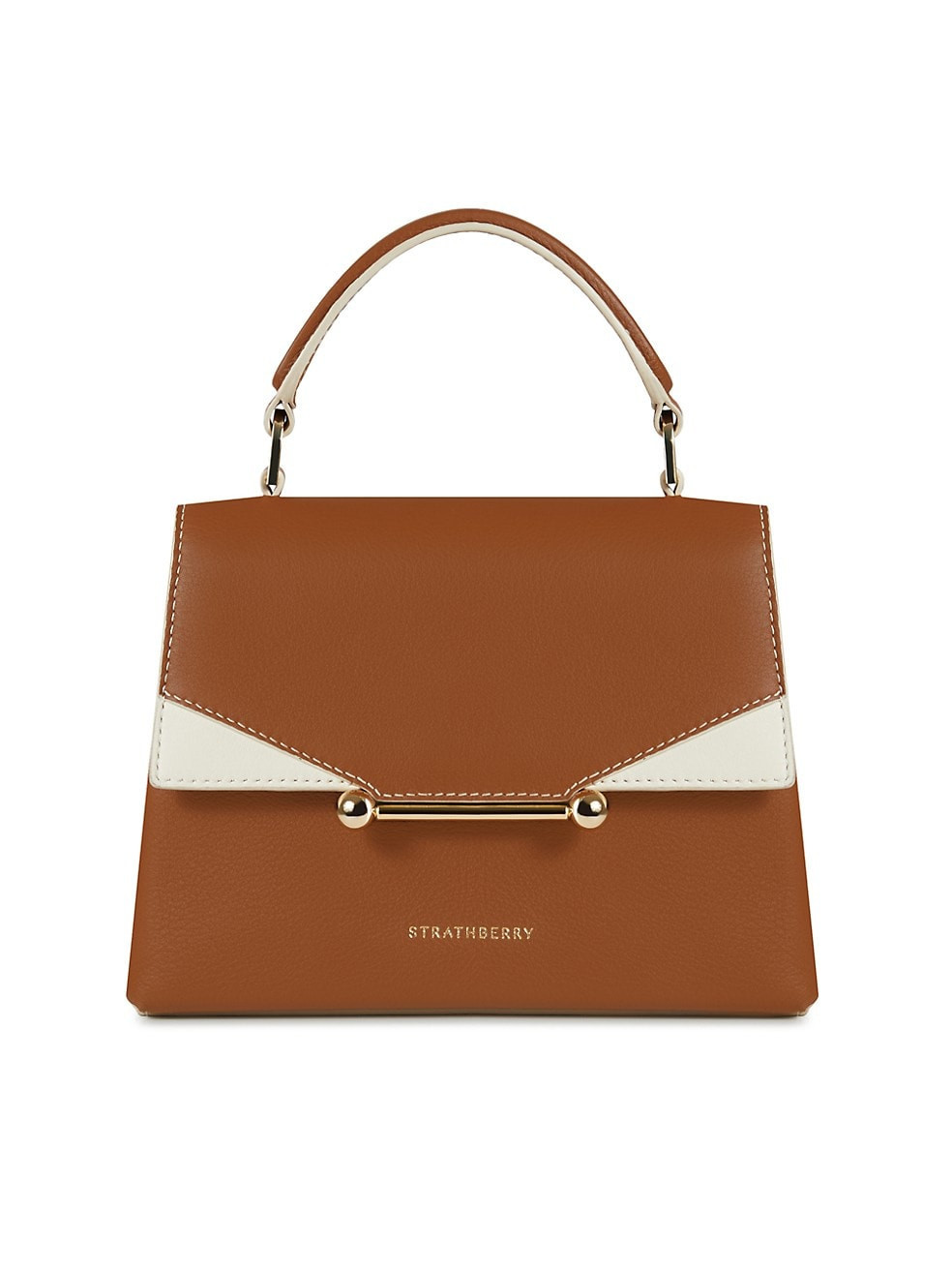Mini Trinity Tri-Color Leather Top Handle Bag | Saks Fifth Avenue (CA)