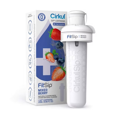 Cirkul FitSip Mixed Berry Flavor Cartridge | Target