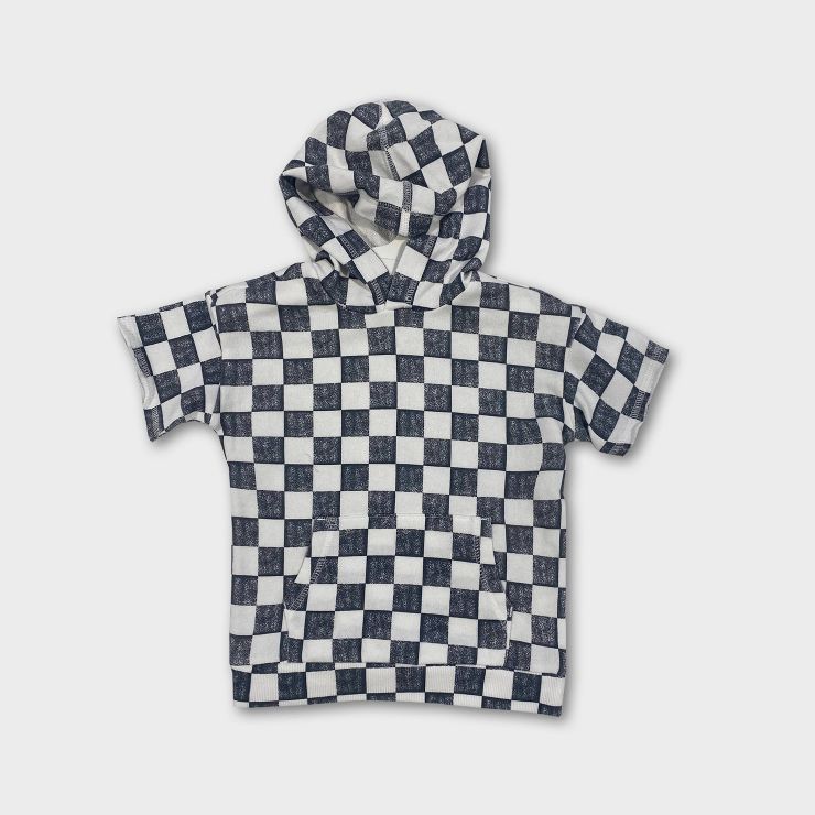 Grayson Mini Toddler Boys' French Terry Pullover Sweatshirt - Black 12M | Target