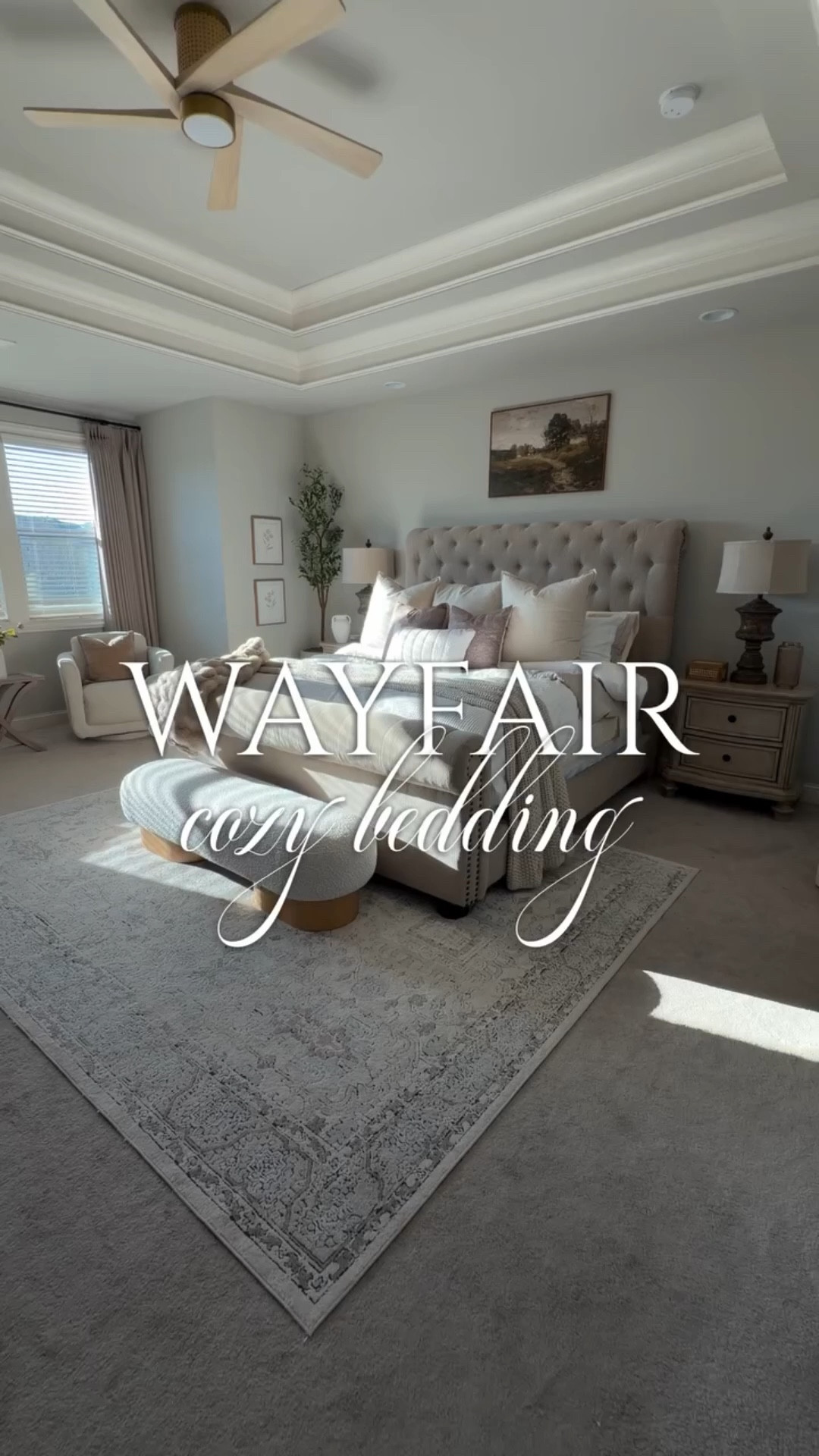 This is your sign to upgrade your entire bed setup for way less 🤍

I gave my bedroom a full refresh using the Gentlesoft bedding from @wayfair x @bedsurehome and it completely transformed the space ✨

And the best part… it’s all on sale during Way Day 🙌🏼

If you’ve been wanting that “luxury hotel bed” look without the price tag—this is it

Follow along for more affordable home finds + styling tips 🤍


#wayfaircreator #wayday #bedsure #wayfair

#LTKHome