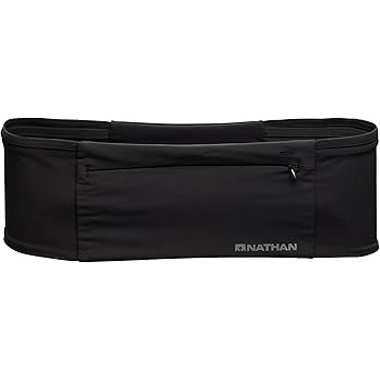 Nathan Zipster Max Running Belt, Running Belts for Women and Men, Bounce-Free Waist Pack with Ext... | Amazon (US)