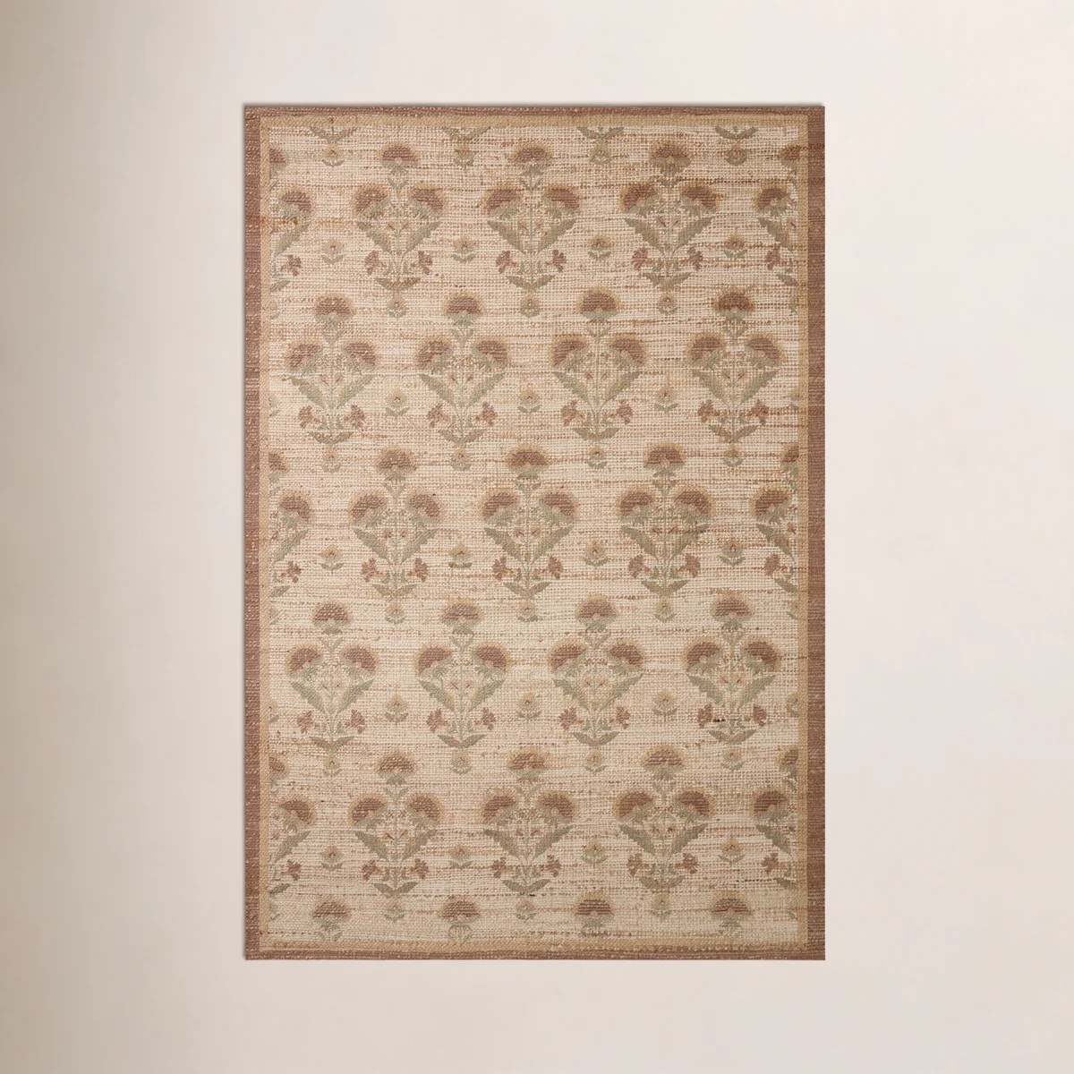 Chris Loves Julia x Loloi Rue Wheat / Sage Area Rug | Wayfair North America