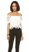 Click for more info about Carmen Crochet Top