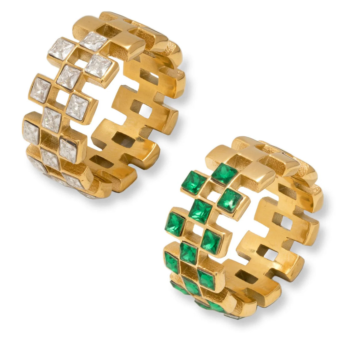 Check Mate Ring | BRACHA