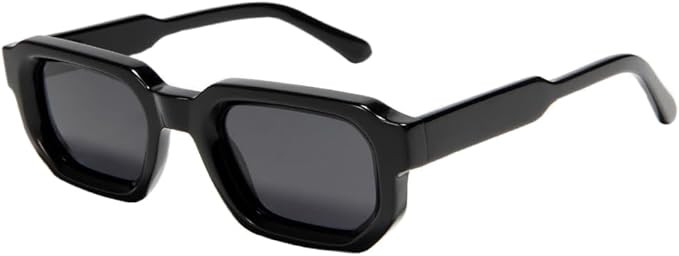 Trendy Rectangle Sunglasses for Women and Men, High Definition Clarity, UV Protection, and Glare ... | Amazon (US)