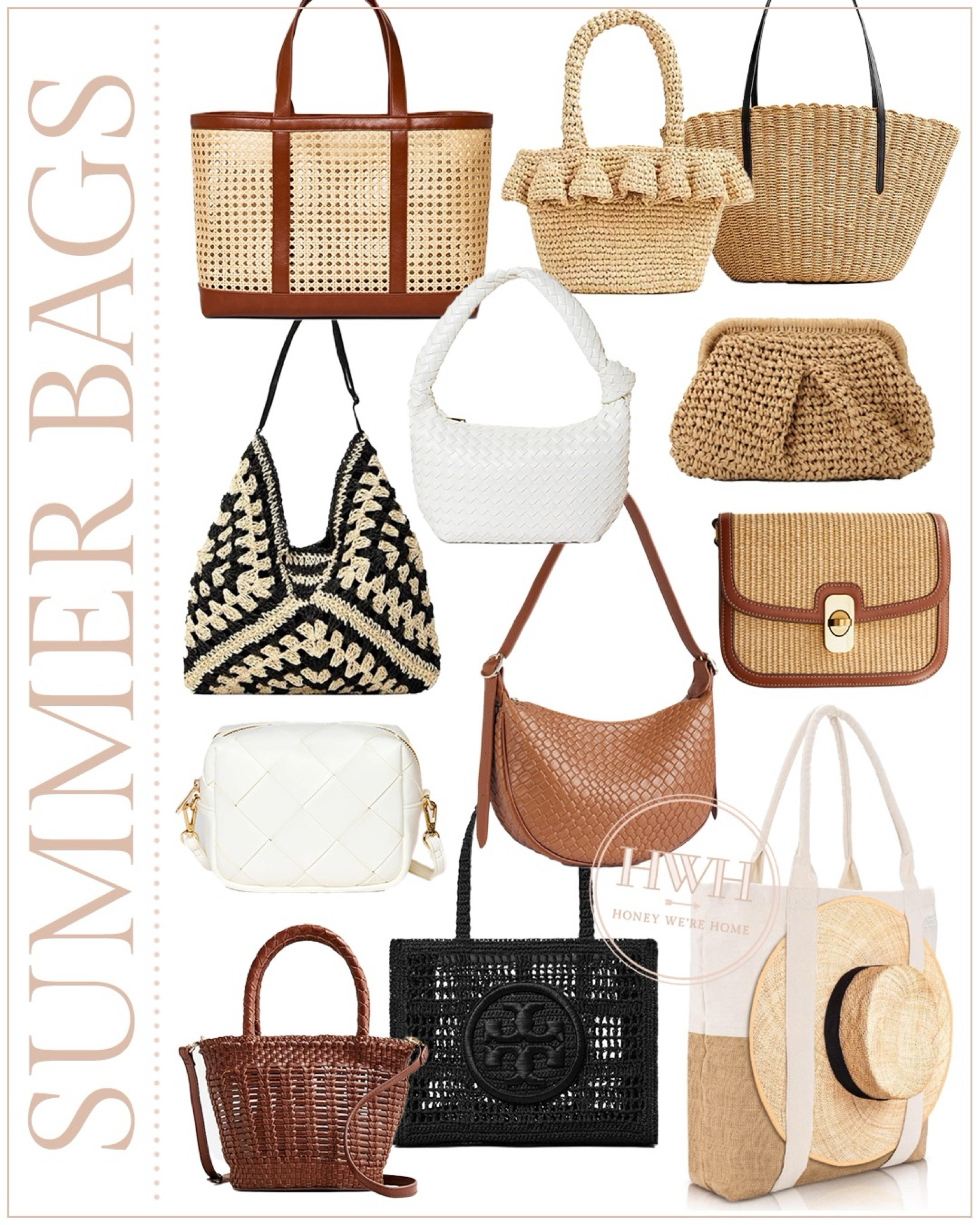 Summer Bags 

#LTKSeasonal #LTKFindsUnder50 #LTKFindsUnder100