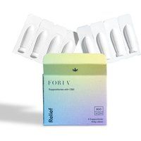 Foria Relief Suppositories (8 Pack) | Skinstore