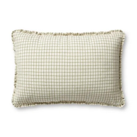 Chris Loves Julia x Loloi Reversible Dinah Pillow | Wayfair North America