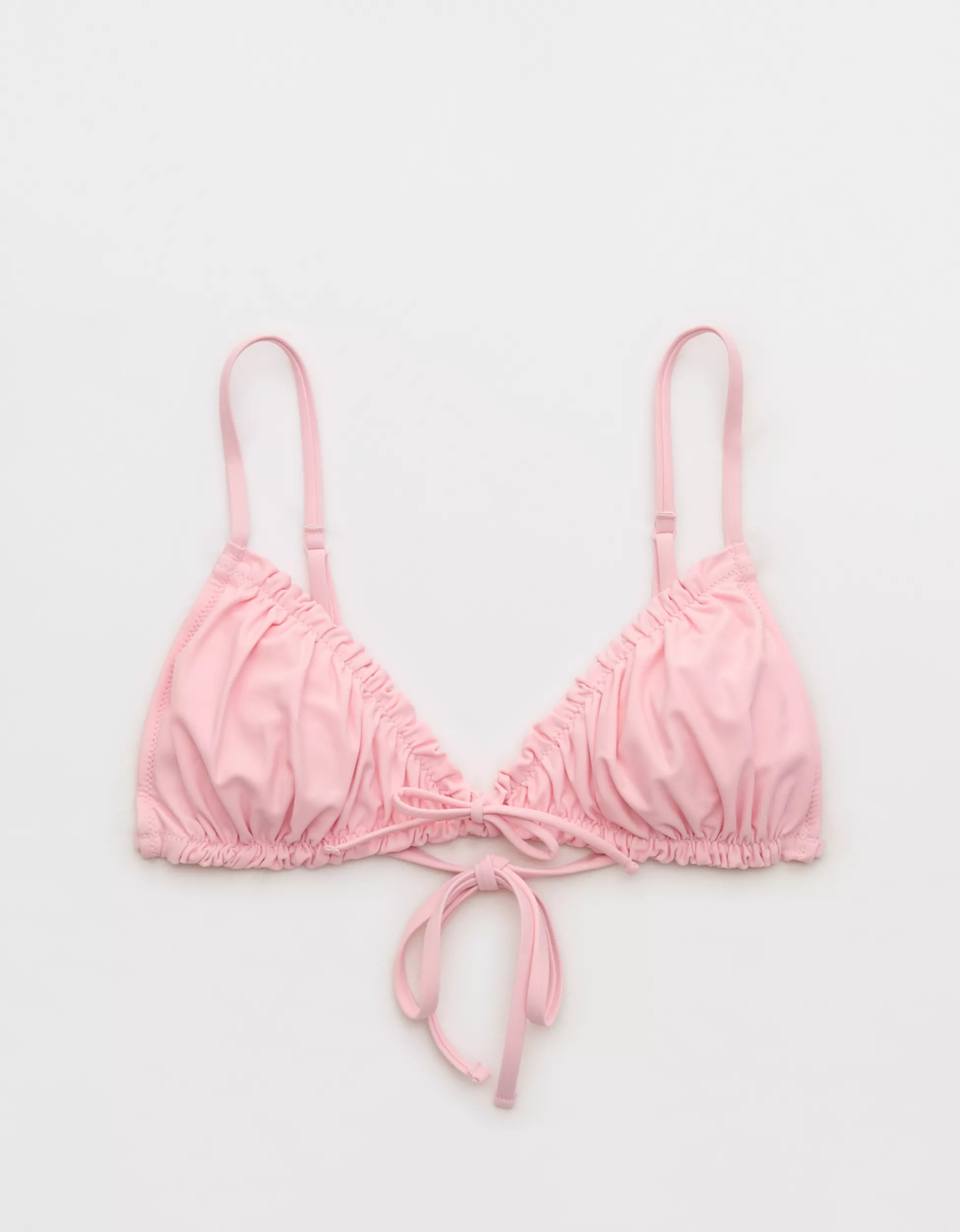 Aerie Ruffle Triangle Bikini Top | Aerie