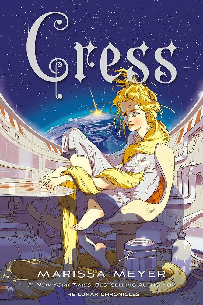 Cress (The Lunar Chronicles, 3) | Amazon (US)
