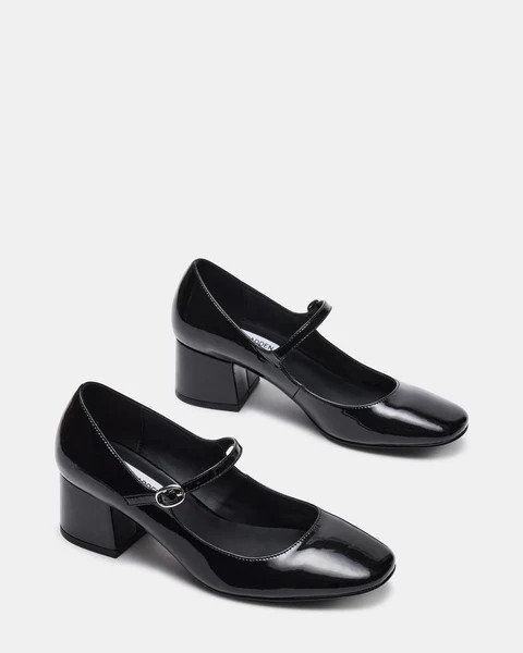 HAWKE BLACK PATENT | Steve Madden (US)