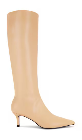 RAYE Madison Boot in Nude. - size 7.5 | Revolve Clothing (Global)