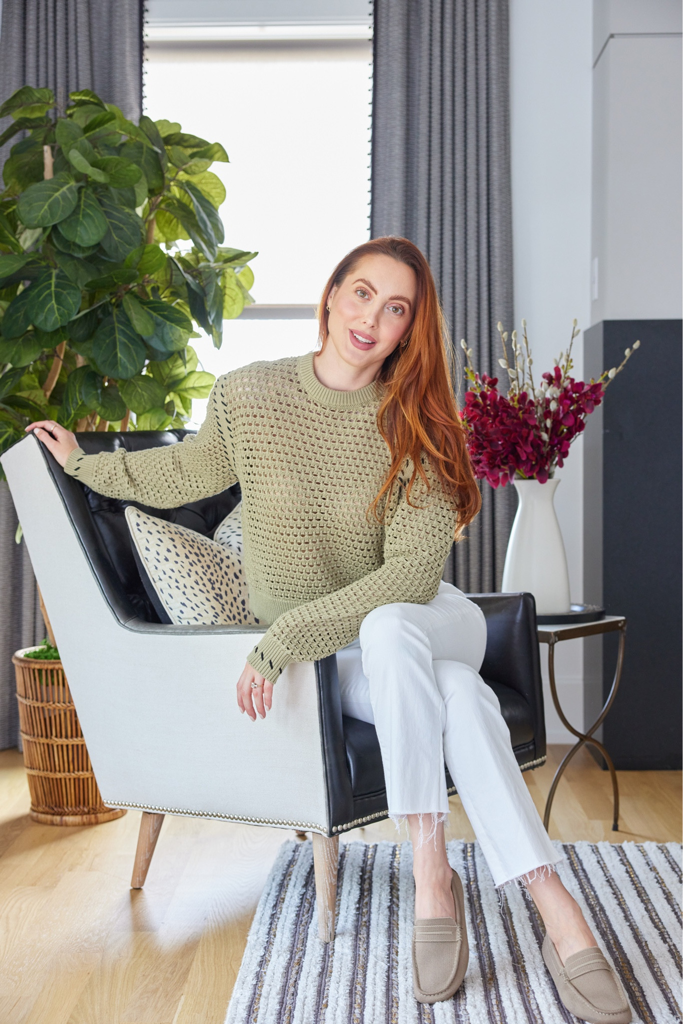 This Varley sweater is so cozy! Wearing a size small and a 26 in these MOTHER jeans. Pairing it with my favorite loafers from Rothy’s. #loafers #sweaterweather

#LTKshoecrush #LTKworkwear #LTKstyletip