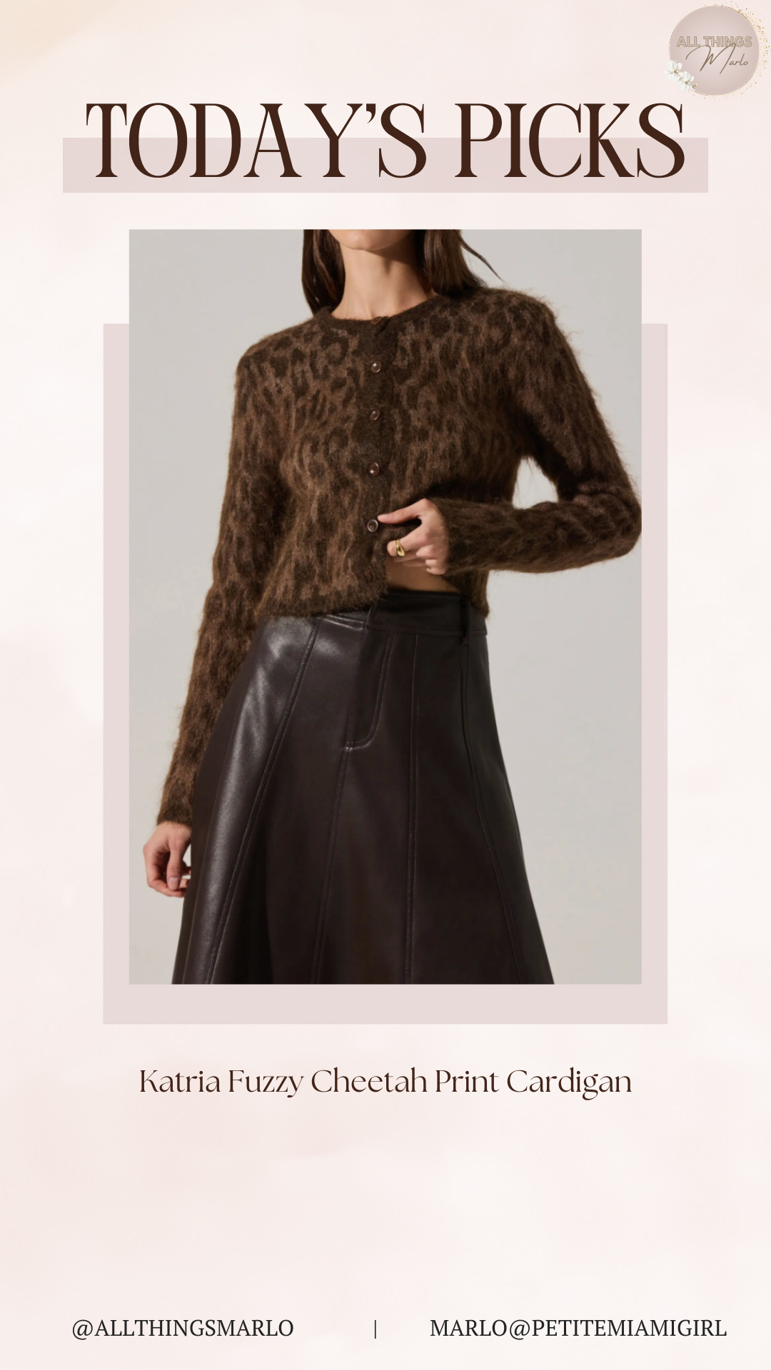 Katria Fuzzy Cheetah Print Cardigan 

 #LTKSeasonal #LTKWorkwear #LTKTravel