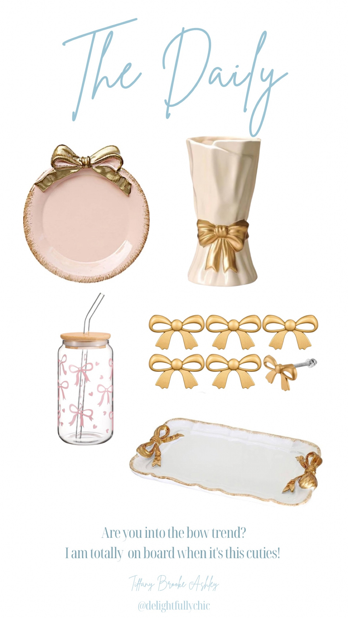 The Bow Trend lives on! 
Home Decor Bows 

#LTKHome #LTKParties #LTKStyleTip