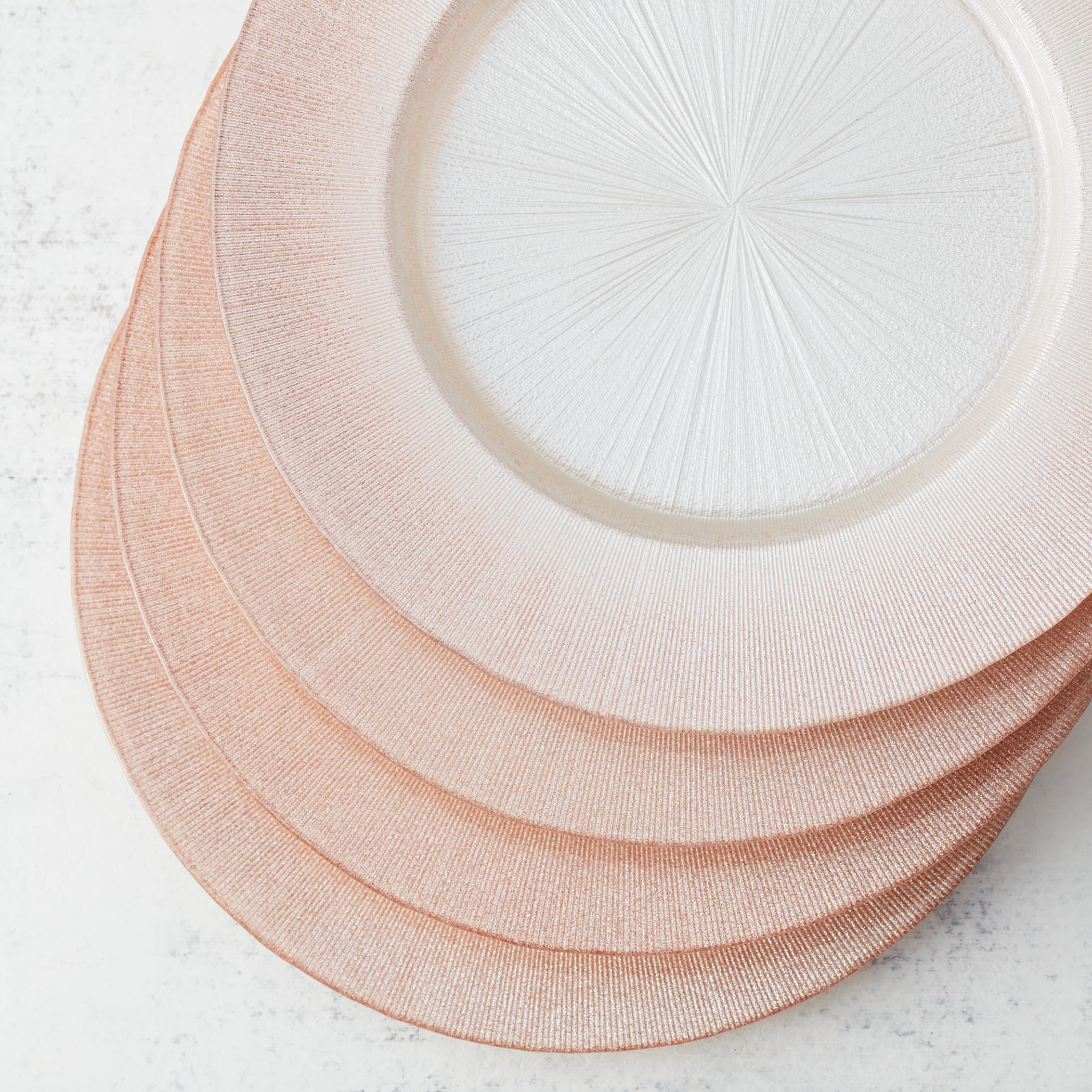 Halo Charger - Sets of 4 | Z Gallerie