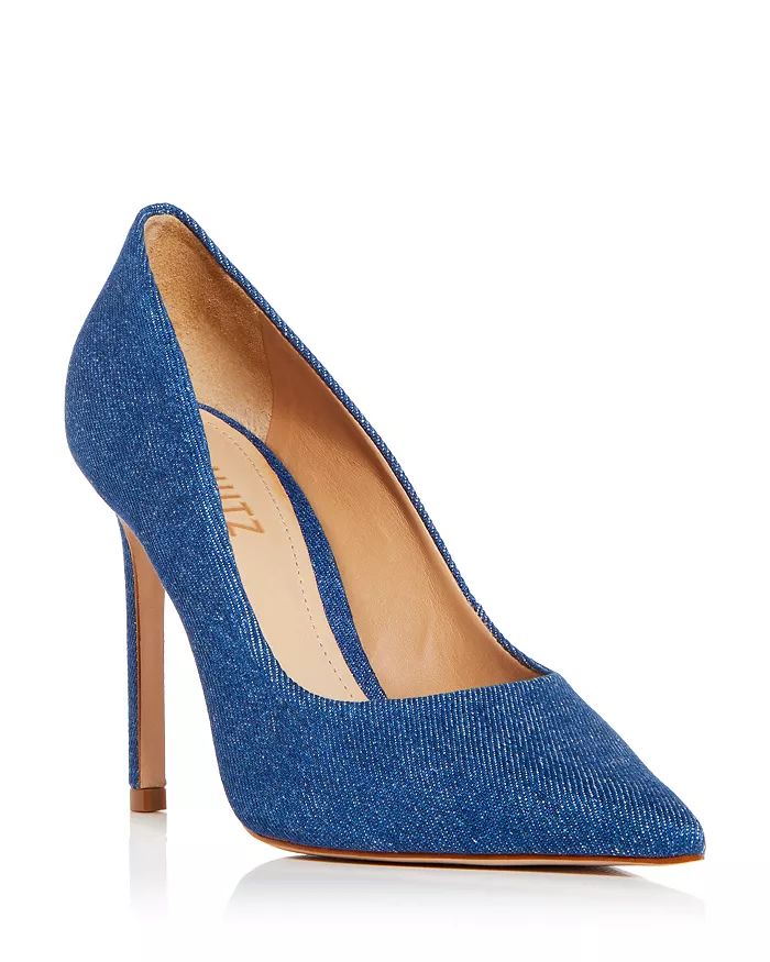 Women's Lou Pointed Toe High Heel Pumps | Bloomingdale's (US)