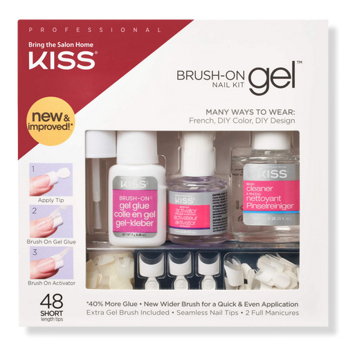 Brush-On Gel Nail Kit | Ulta