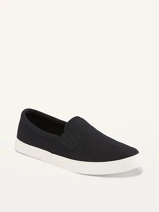 Canvas Slip-On Sneakers for Women | Old Navy (US)