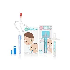 Frida Baby MediFrida The Accu-Dose Pacifier Baby Medicine Dispenser + Baby Nasal Aspirator NoseFr... | Amazon (US)