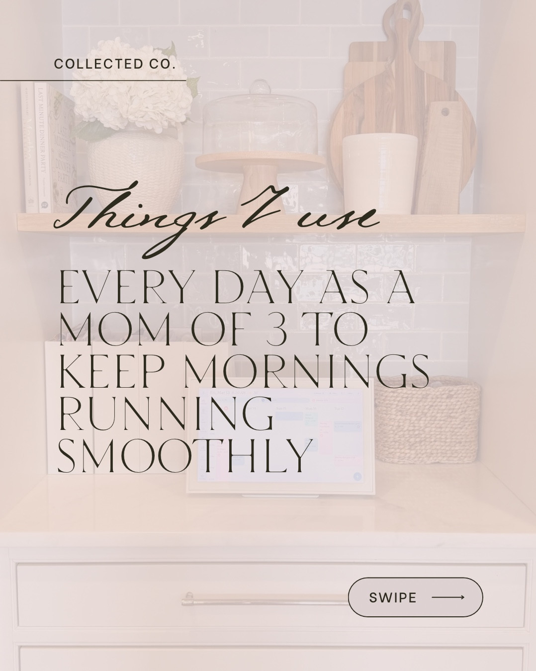 Things I use everyday to keep mornings running smoothly. 

Nothing groundbreaking just small systems for schedules, vitamins, sports and lunches so we’re not searching for things when the day starts! 

#LTKmomlife #LTKHome #LTKdayinmylife