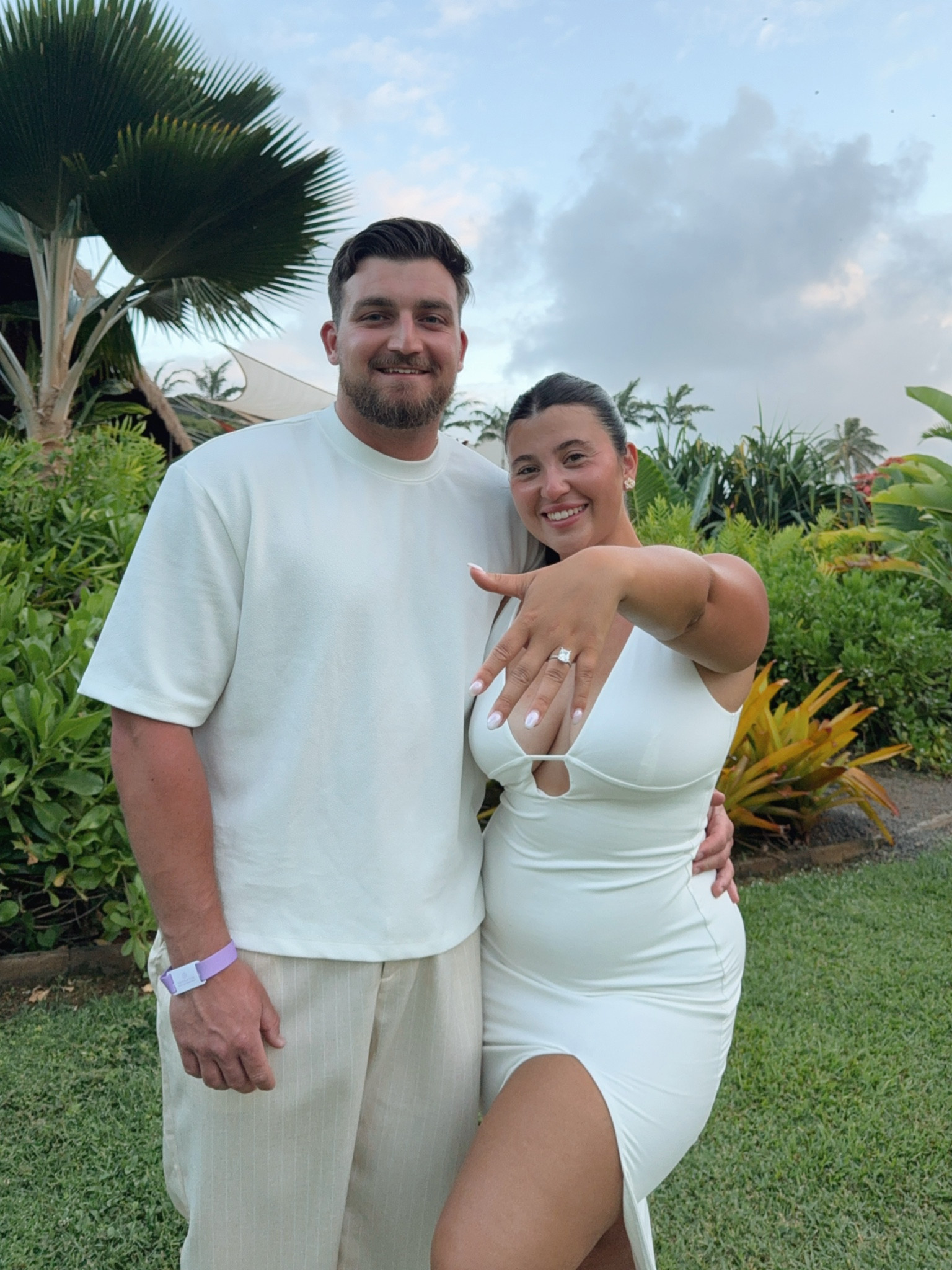 First vacation as fiancés!

#vacation #travel #hawaii 

#LTKStyleTip #LTKWedding #LTKMidsize