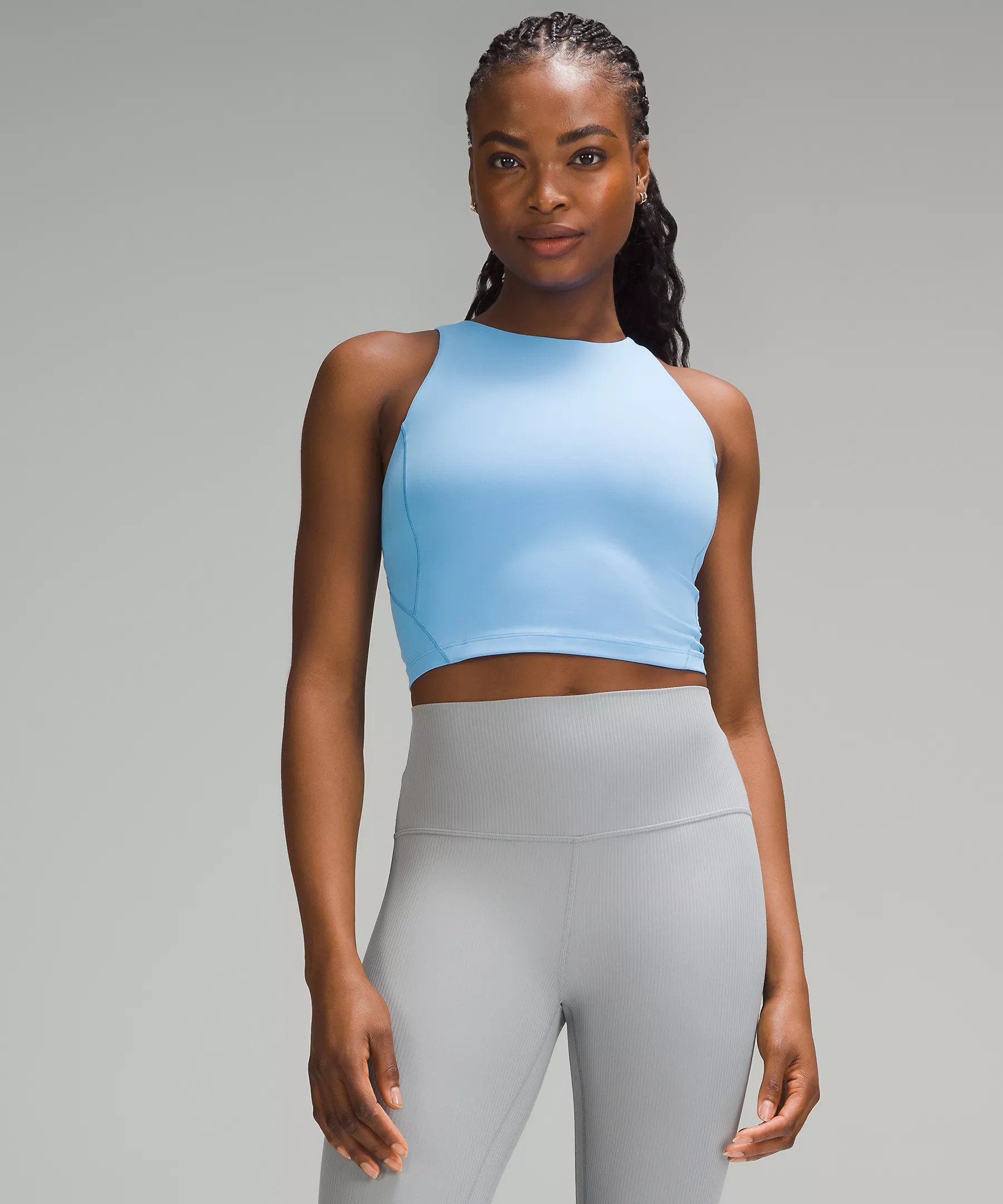 lululemon Align™ High-Neck Tank Top | Women's Sleeveless & Tank Tops | lululemon | Lululemon (US)