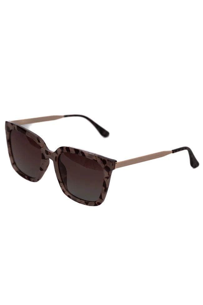 Madison Tortoise Sunglasses FINAL SALE | Pink Lily