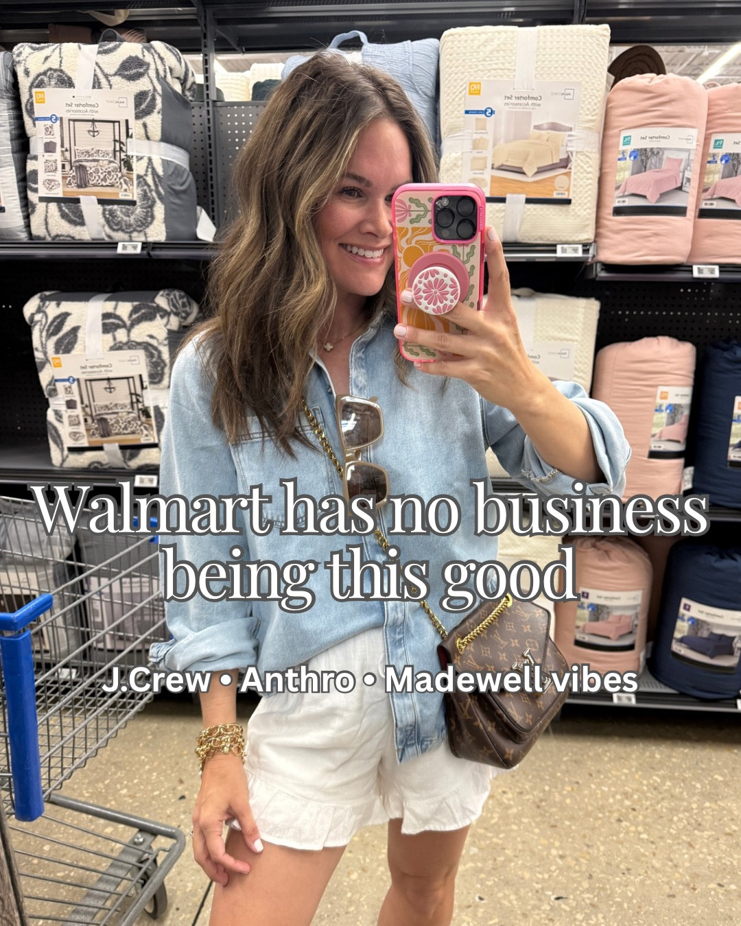 Walmart spring finds that look way more expensive 🤍 comment “WALMART FINDS” for deets. J.Crew, Anthro + Madewell vibes without the price tag. Fashion, accessories, home finds + outdoor decor worth grabbing before they sell out. #walmartfinds

#LTKootd #LTKSaleAlert #LTKgrwm