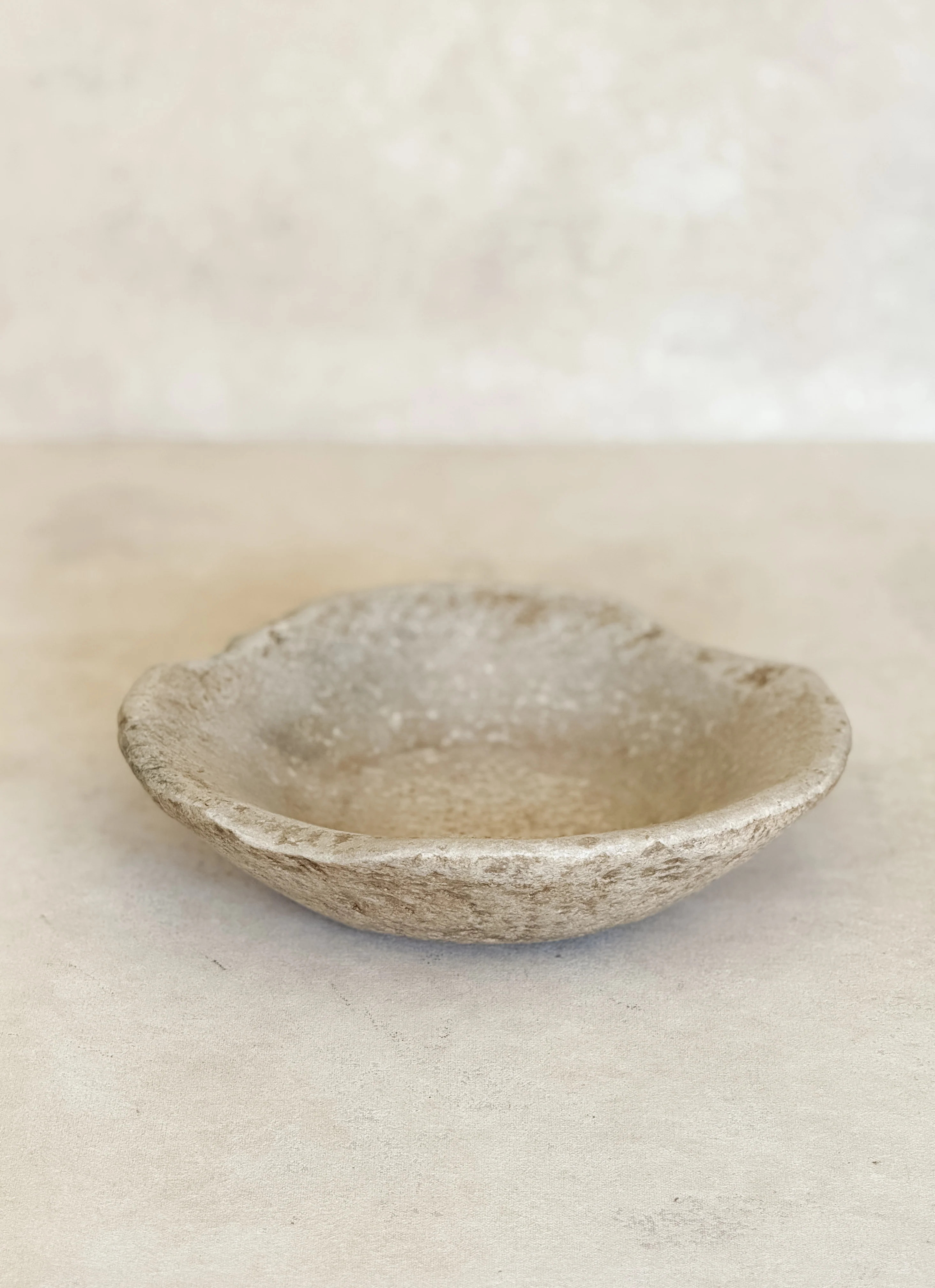 Marble Bowl Waxed No. 8 | Cottage and Key